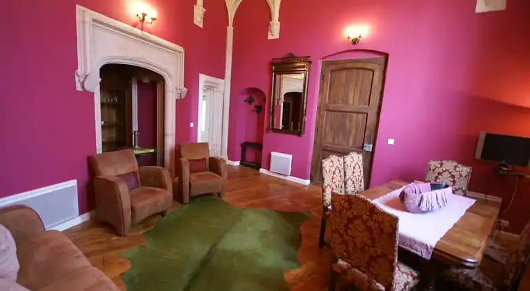 Castle in Serrières-en-Chautagne