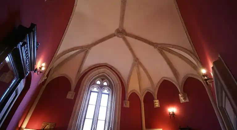 Castle in Serrières-en-Chautagne