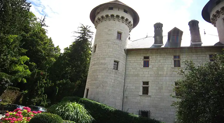 Slot i Serrières-en-Chautagne