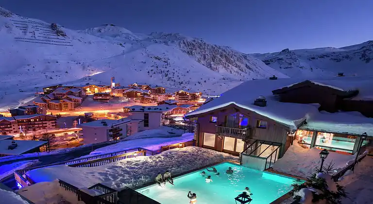 Ferielejlighed i Tignes