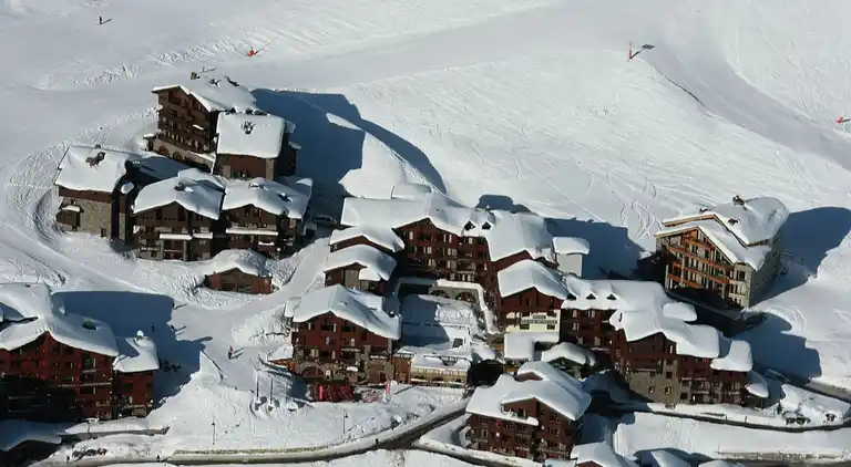 Ferielejlighed i Tignes