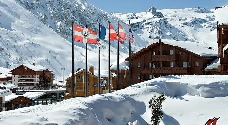 Ferielejlighed i Tignes