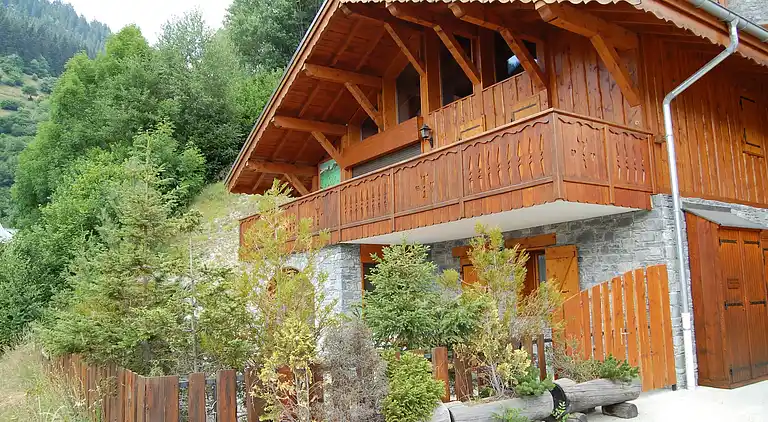 Ferielejlighed i Bozel