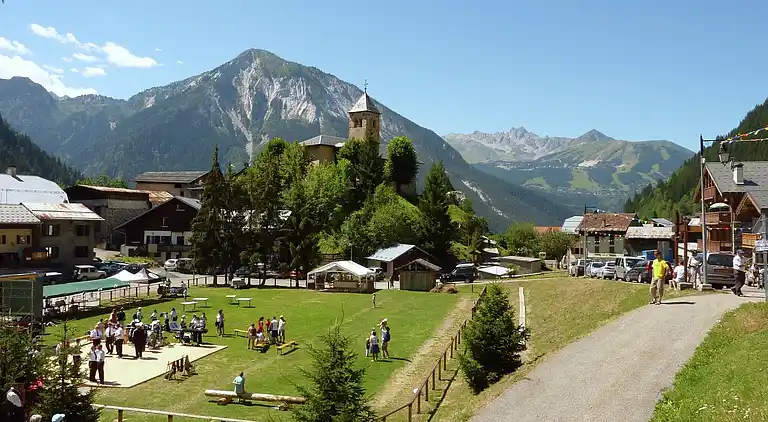 Ferielejlighed i Bozel