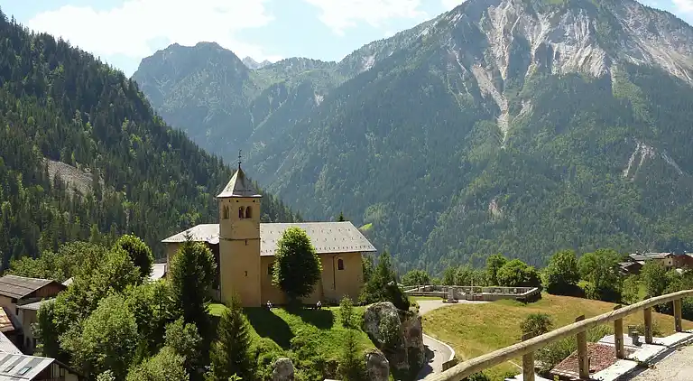 Ferielejlighed i Bozel