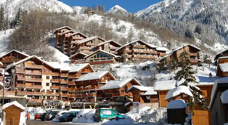 Ferielejlighed i Bozel