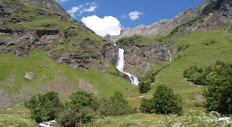 Ferielejlighed i Bozel