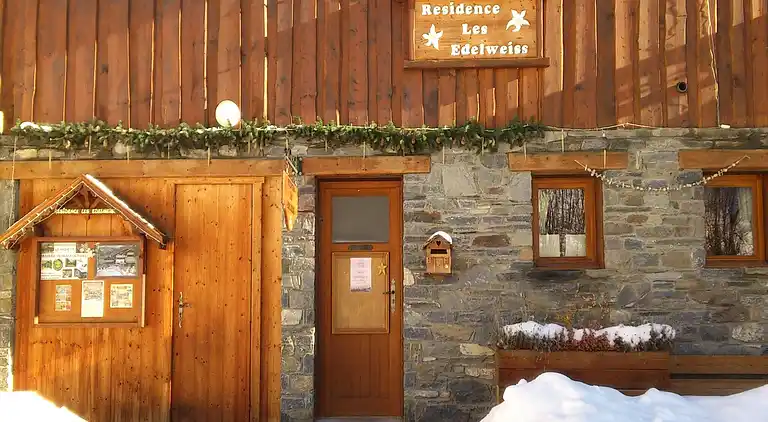 Ferielejlighed i Bozel