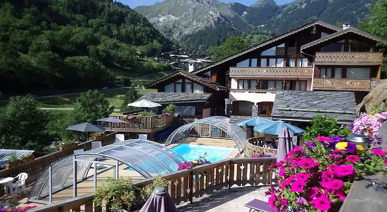 Ferielejlighed i Bozel