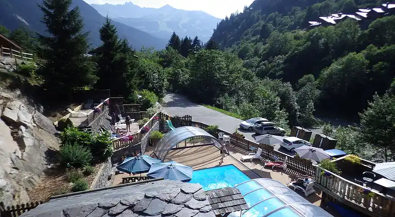 Ferielejlighed i Bozel