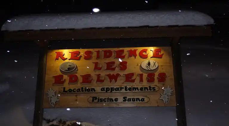 Ferielejlighed i Bozel