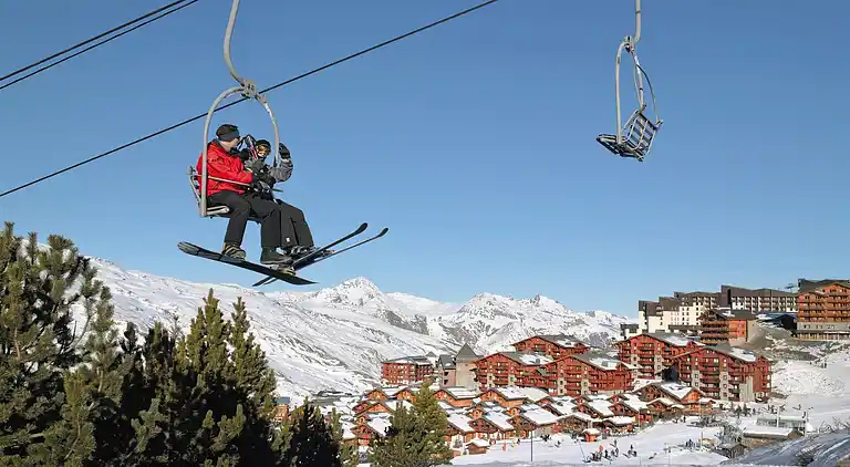 Ferielejlighed i Saint-Jean-de-Belleville