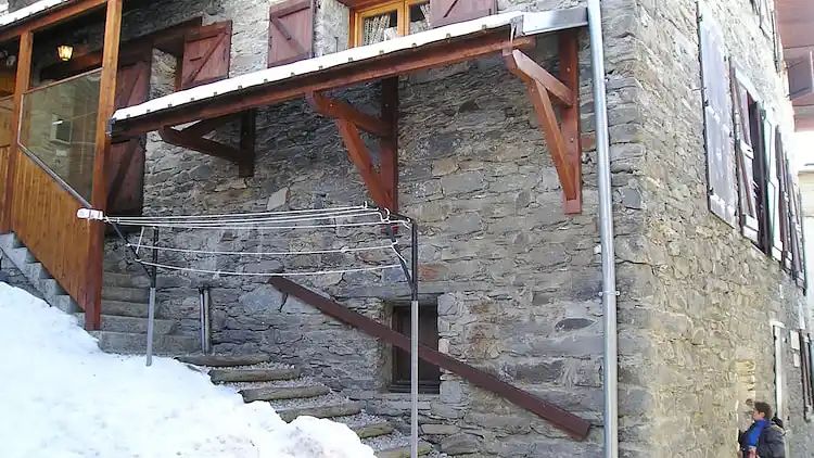 Hytte i Saint-Jean-de-Belleville