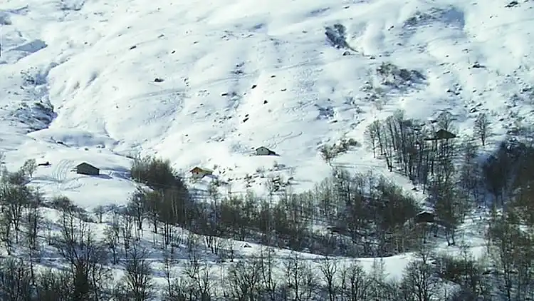 Hytte i Saint-Jean-de-Belleville