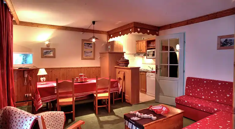 Apartment in Saint-Jean-de-Belleville