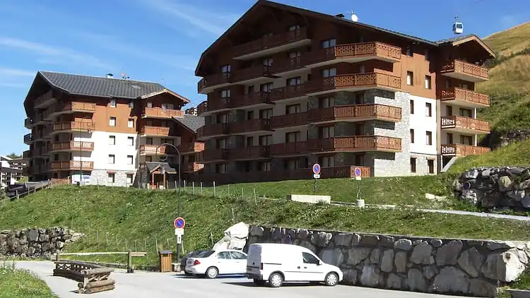 Apartment in Saint-Jean-de-Belleville