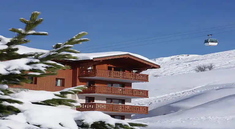 Apartment in Saint-Jean-de-Belleville