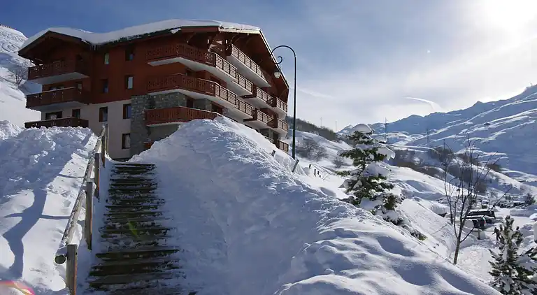 Apartment in Saint-Jean-de-Belleville