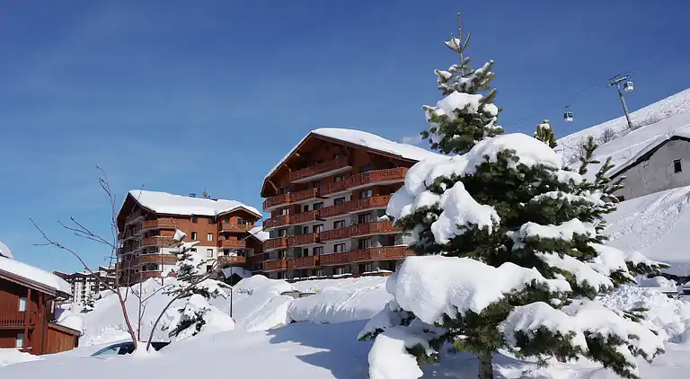 Apartment in Saint-Jean-de-Belleville