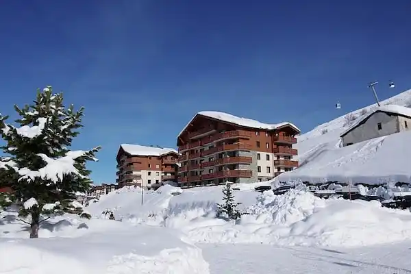 Apartment in Saint-Jean-de-Belleville