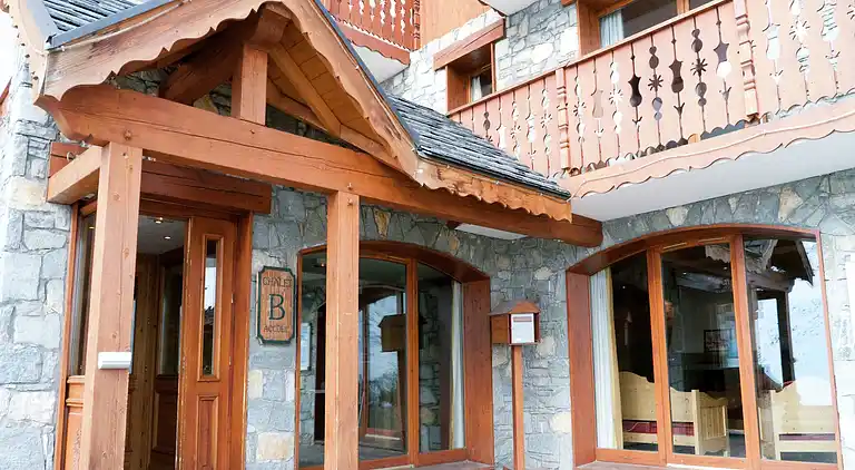 Apartment in Saint-Jean-de-Belleville