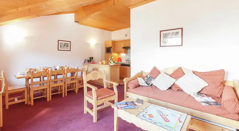 Apartment in Saint-Jean-de-Belleville