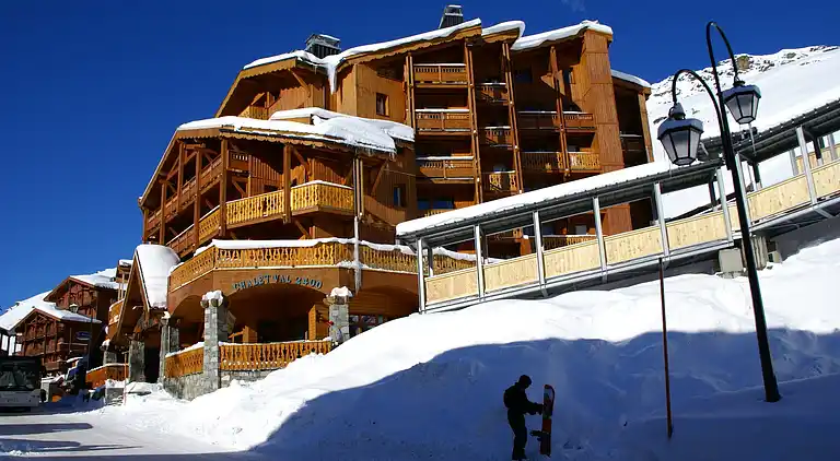 Ferielejlighed i Saint-Jean-de-Belleville