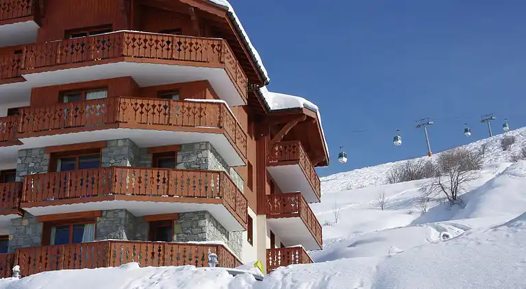 Apartment in Saint-Jean-de-Belleville