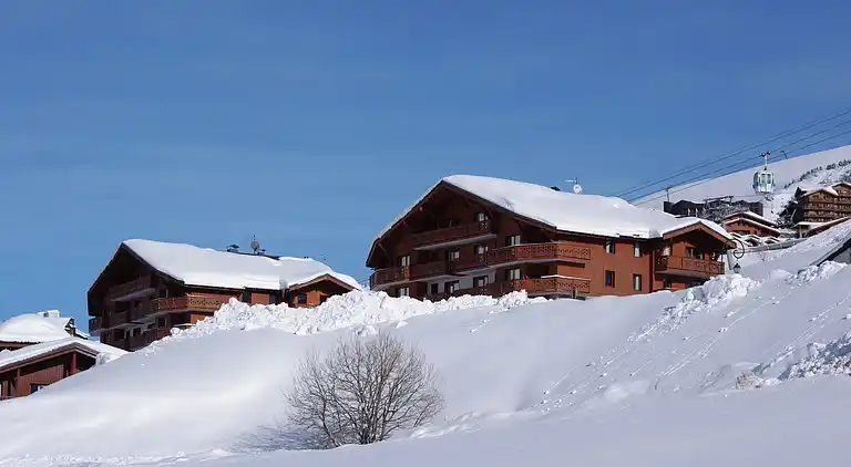 Apartment in Saint-Jean-de-Belleville