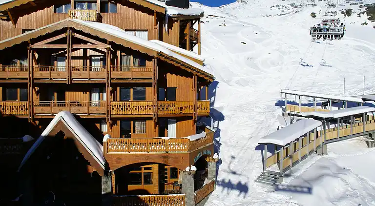 Ferielejlighed i Saint-Jean-de-Belleville