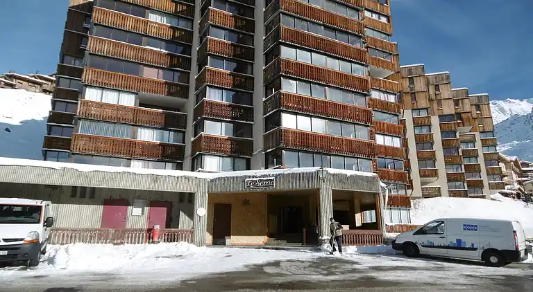 Apartment in Saint-Jean-de-Belleville