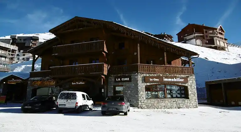 Apartment in Saint-Jean-de-Belleville
