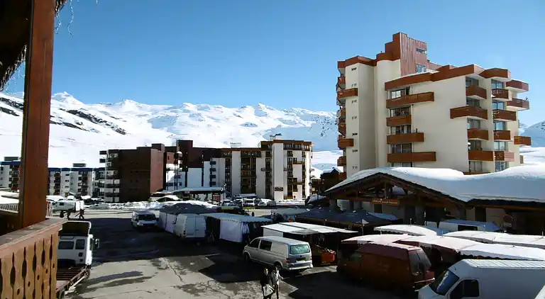 Apartment in Saint-Jean-de-Belleville