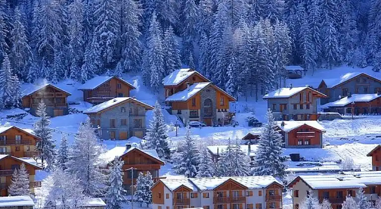 Ferienhaus in Modane