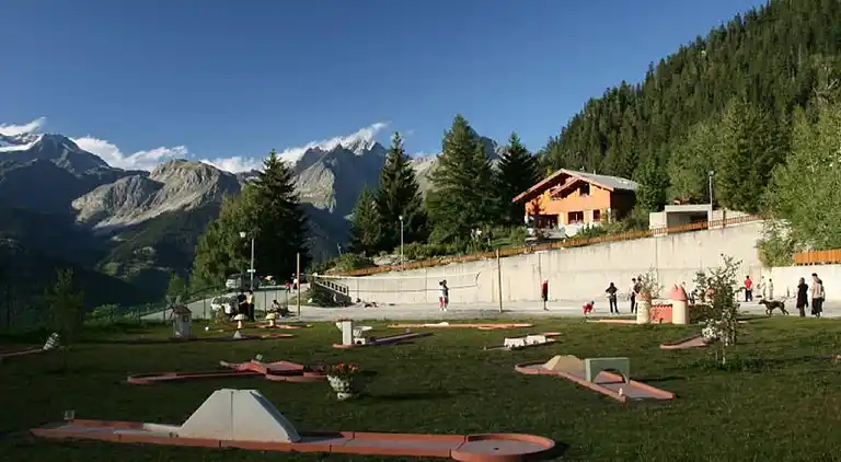Ferienhaus in Modane