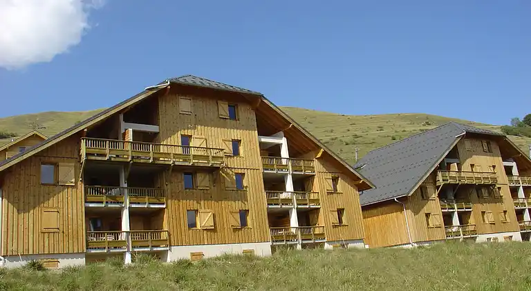 Ferielejlighed i Albiez-Montrond