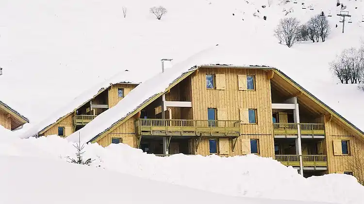 Ferielejlighed i Albiez-Montrond