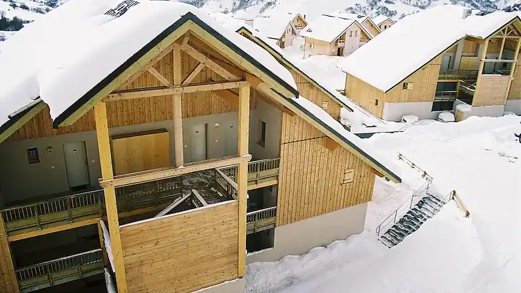 Apartment in Albiez-Montrond