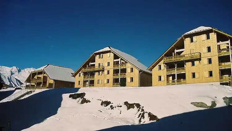 Apartment in Albiez-Montrond