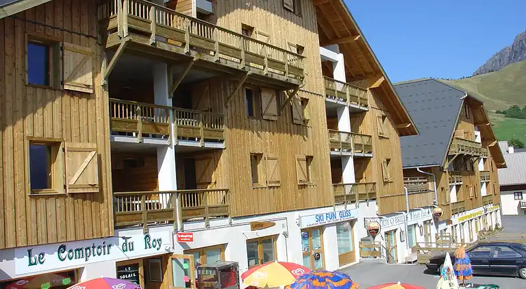 Apartment in Albiez-Montrond