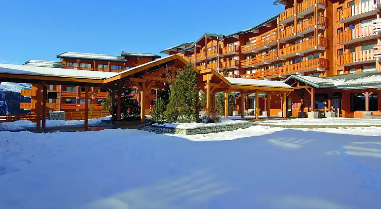 Ferielejlighed i Les Allues