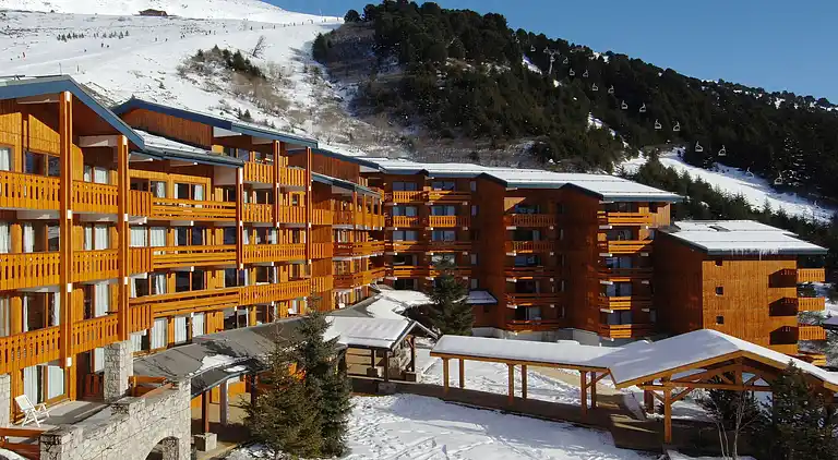 Ferielejlighed i Les Allues