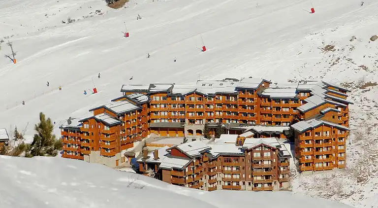 Ferielejlighed i Les Allues