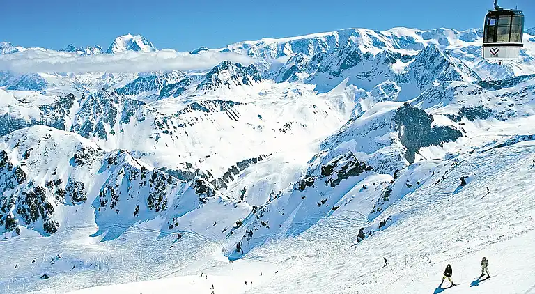 Ferielejlighed i Les Allues