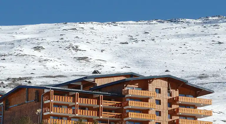 Ferielejlighed i Les Allues