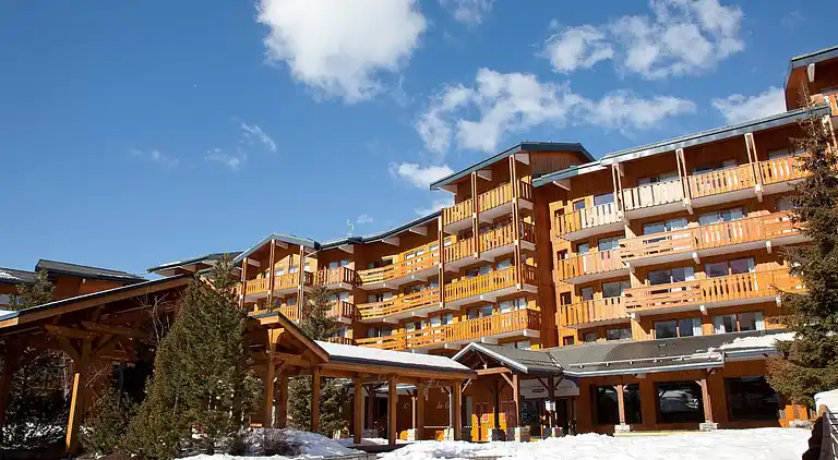 Ferielejlighed i Les Allues