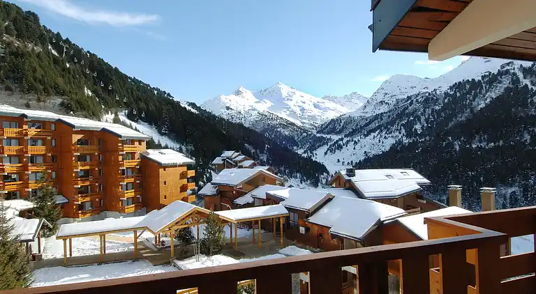 Ferielejlighed i Les Allues