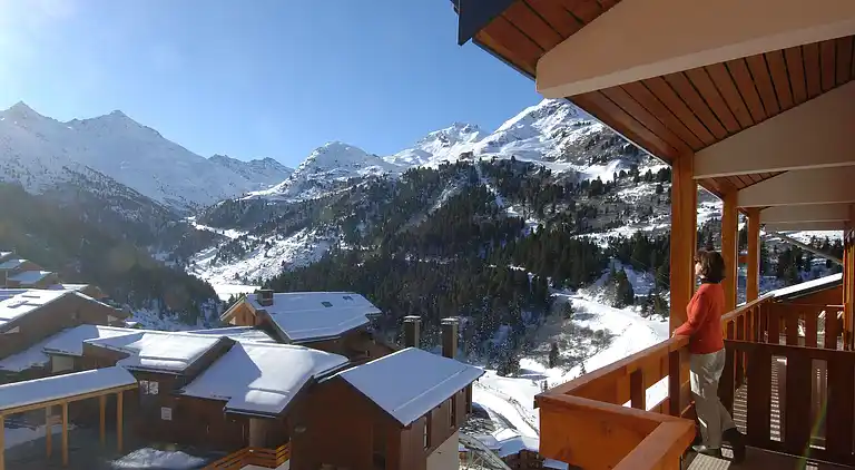 Ferielejlighed i Les Allues