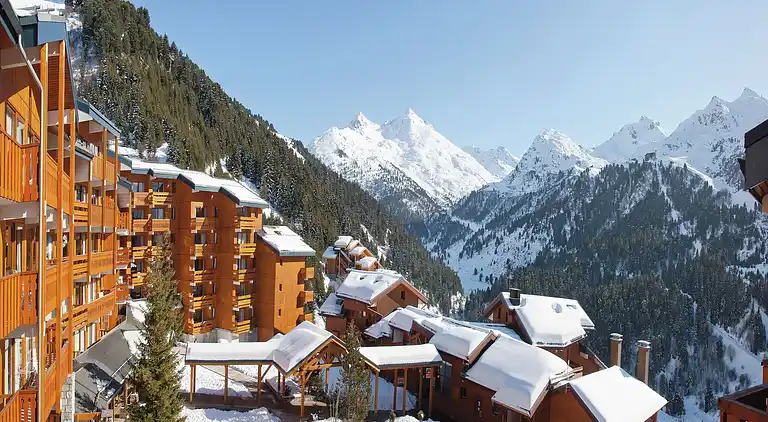 Ferielejlighed i Les Allues