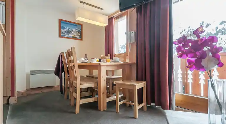 Ferielejlighed i Les Allues